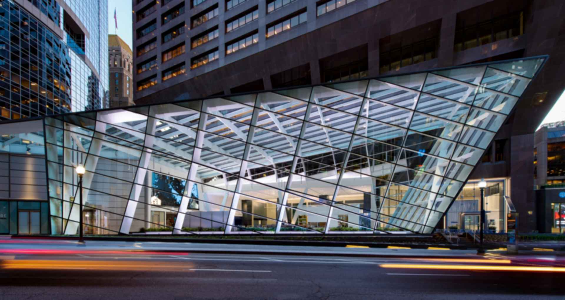 The Exchange - Exterior