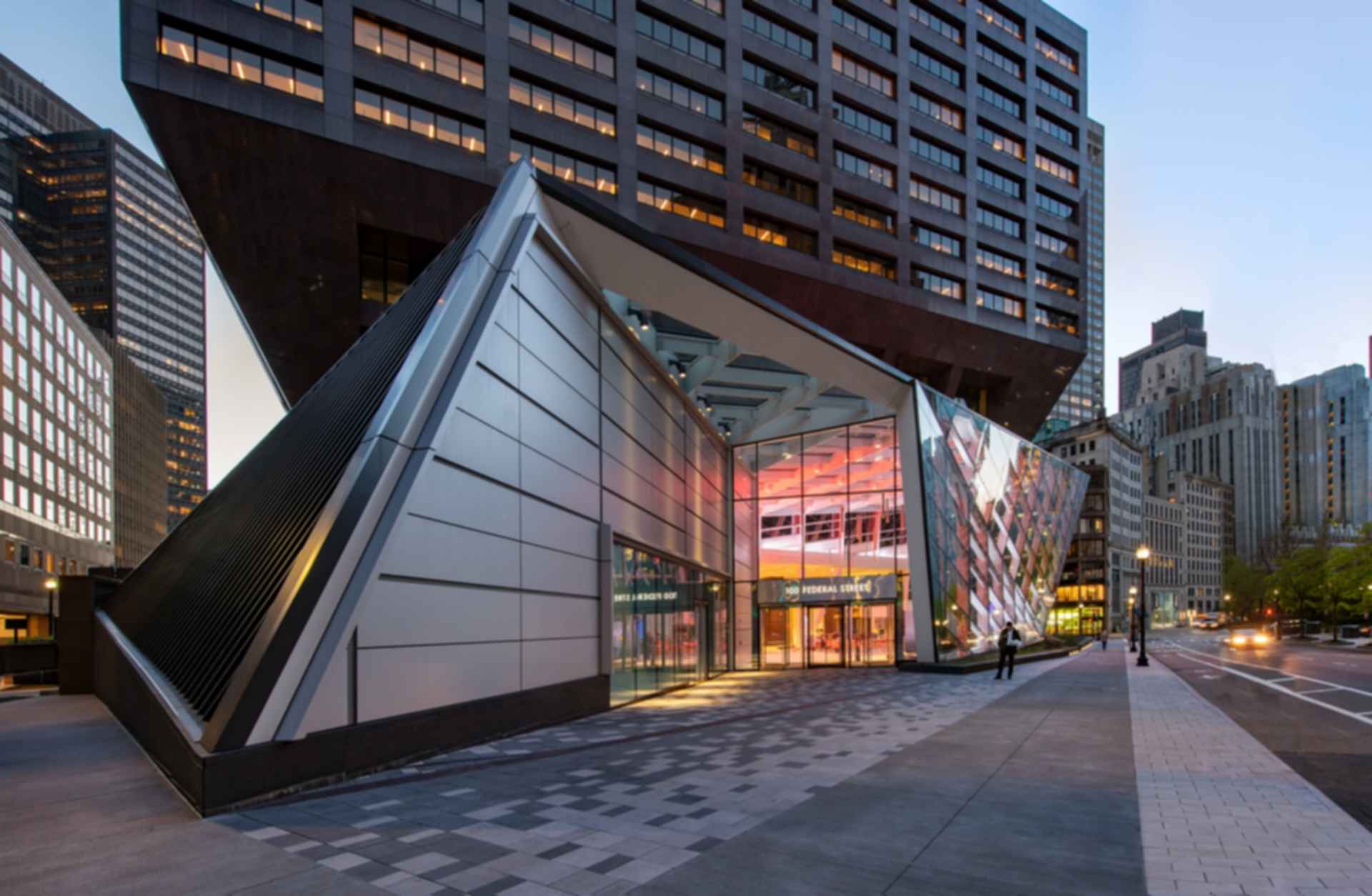 The Exchange - Entrance