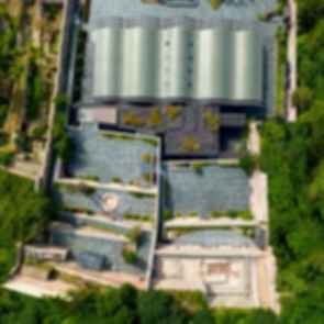 Divan Kuruçeşme - Aerial View