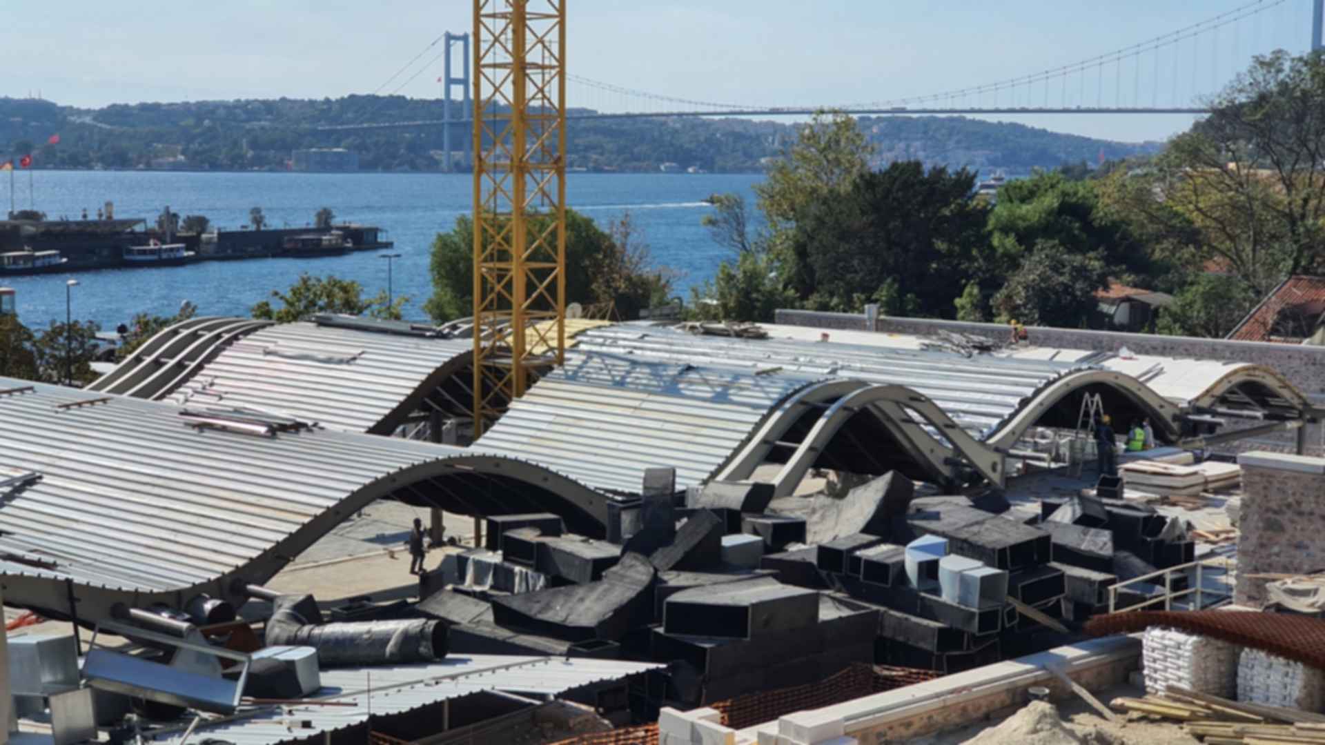 Divan Kuruçeşme - Under Construction