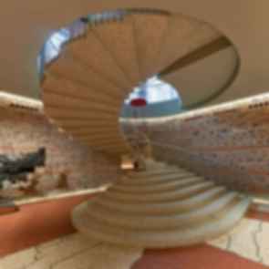 Divan Kuruçeşme - Staircase