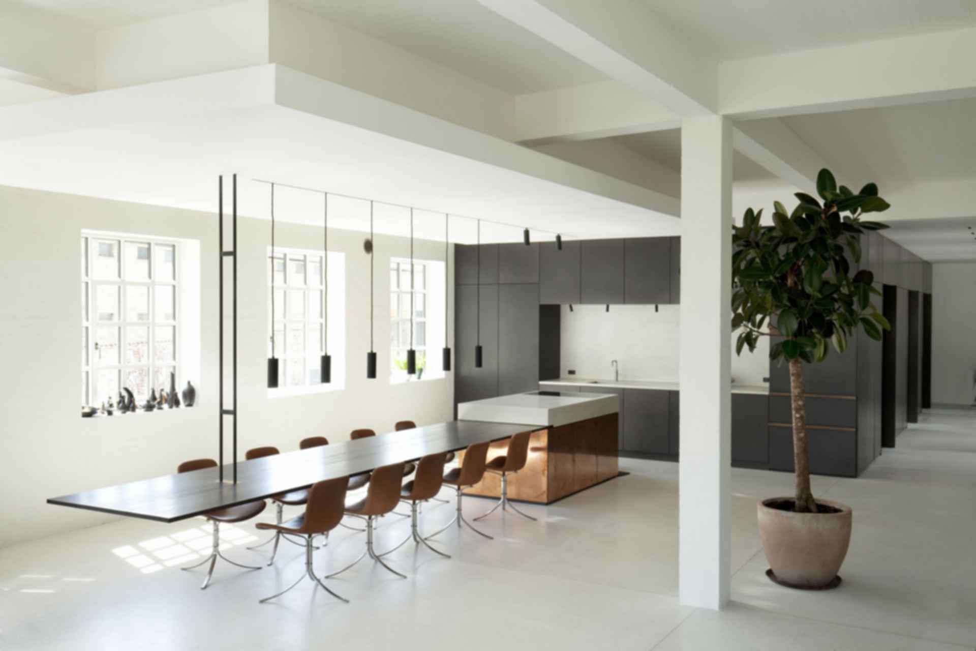 Sturlasgade Apartment - Kitchen and Dining Area