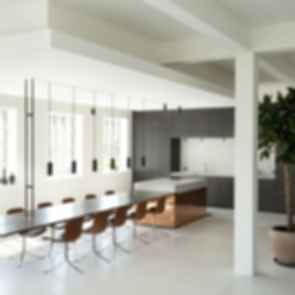 Sturlasgade Apartment - Kitchen and Dining Area
