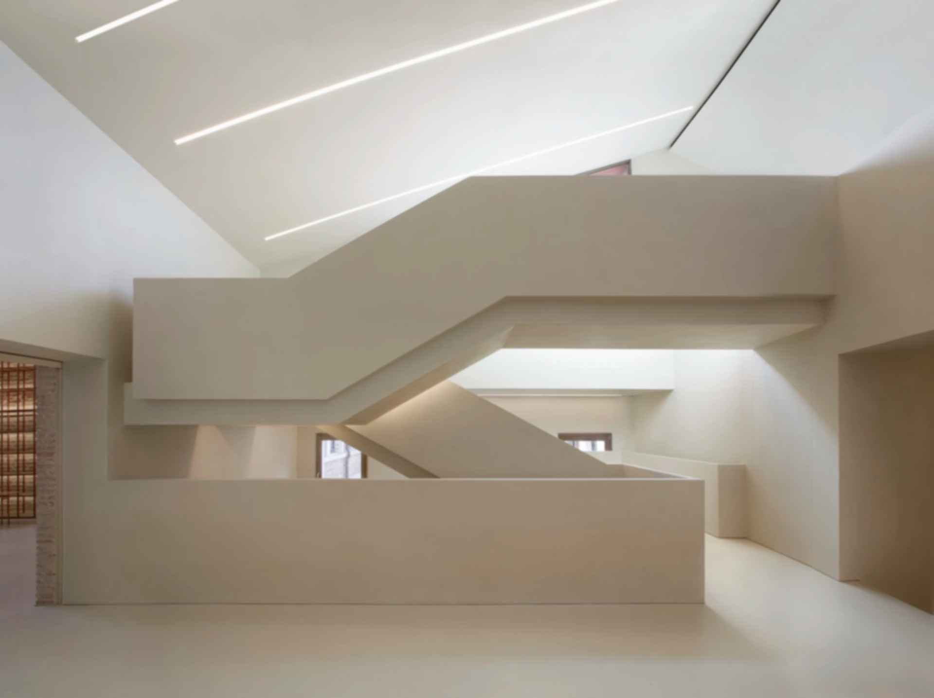 Procuratie Vecchie - Staircase