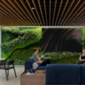 Credit Agricole - Green Wall