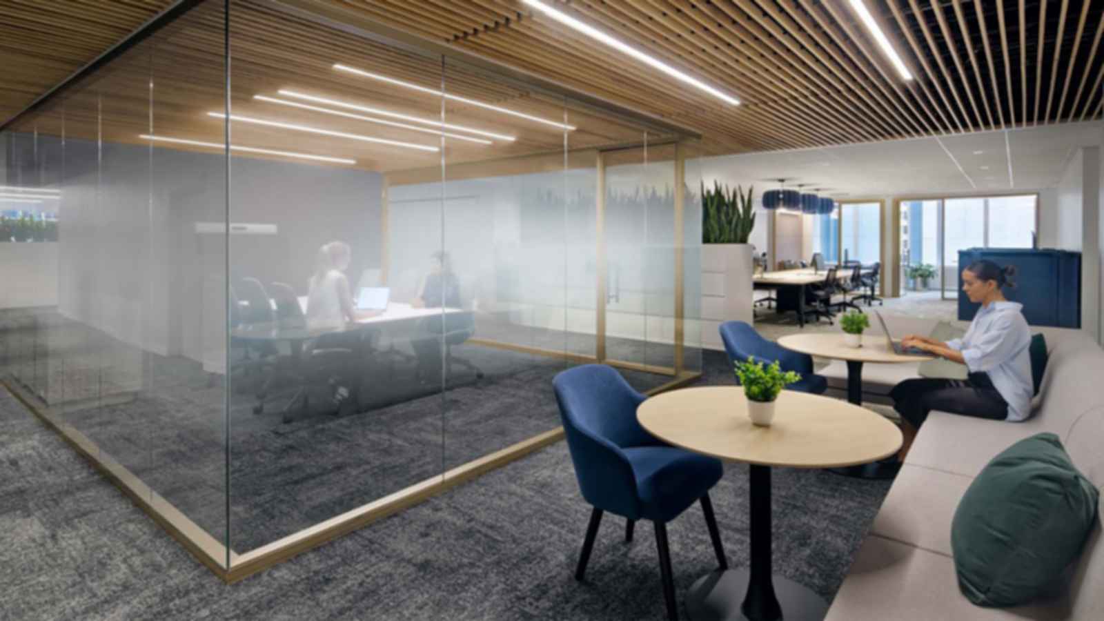 Credit Agricole - Meeting Room