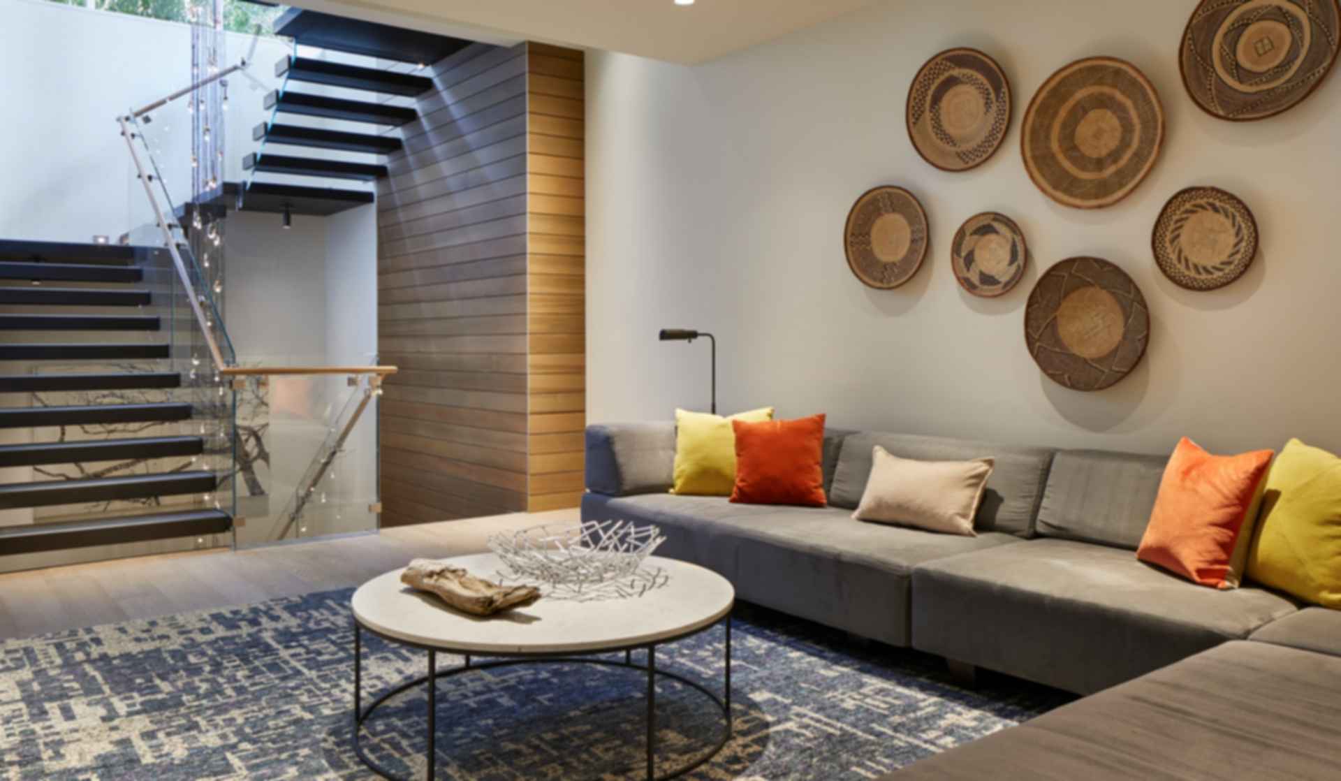 Mercer Island Modern - Lounge