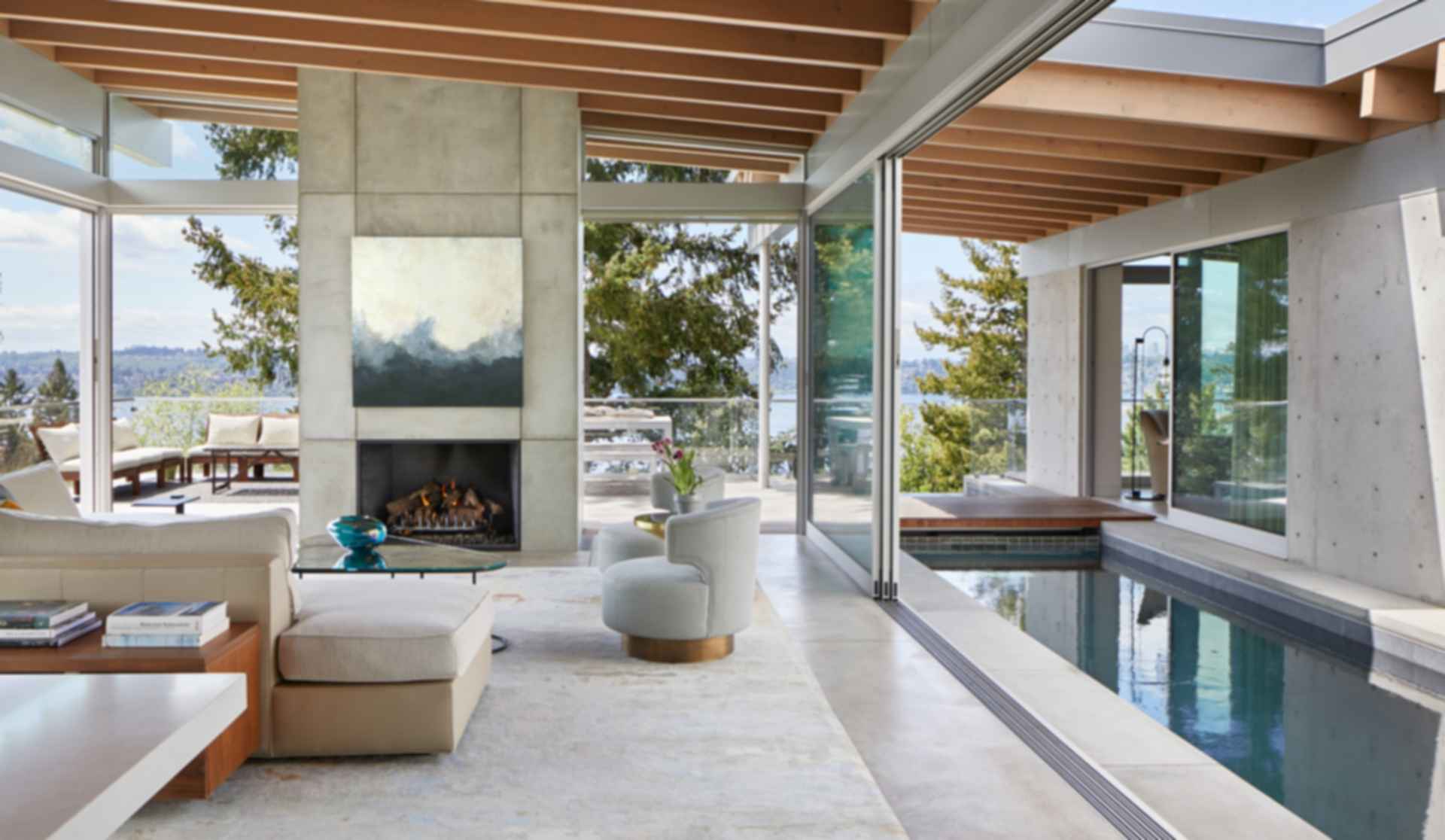 Mercer Island Modern - Interior