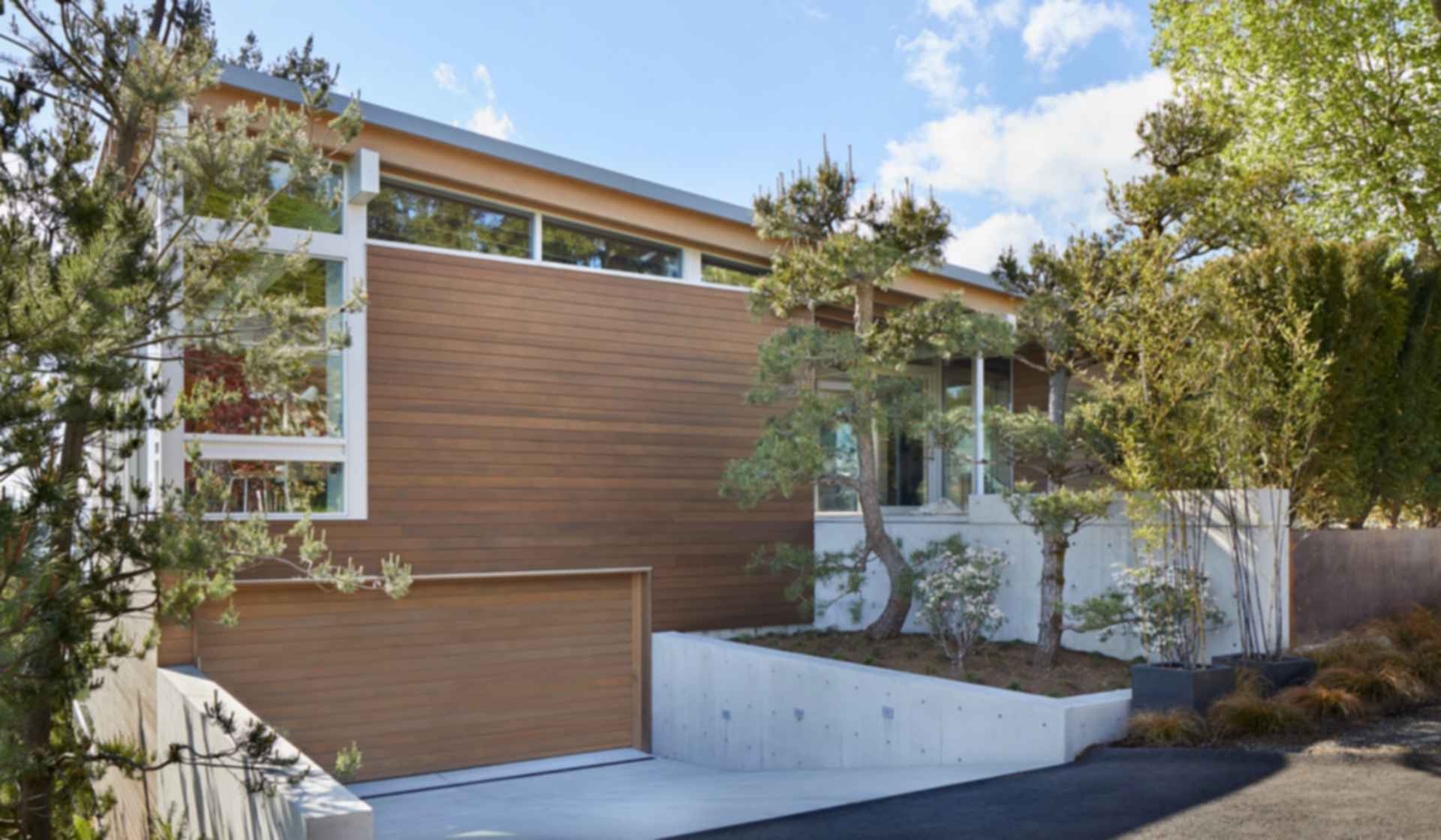Mercer Island Modern - Exterior