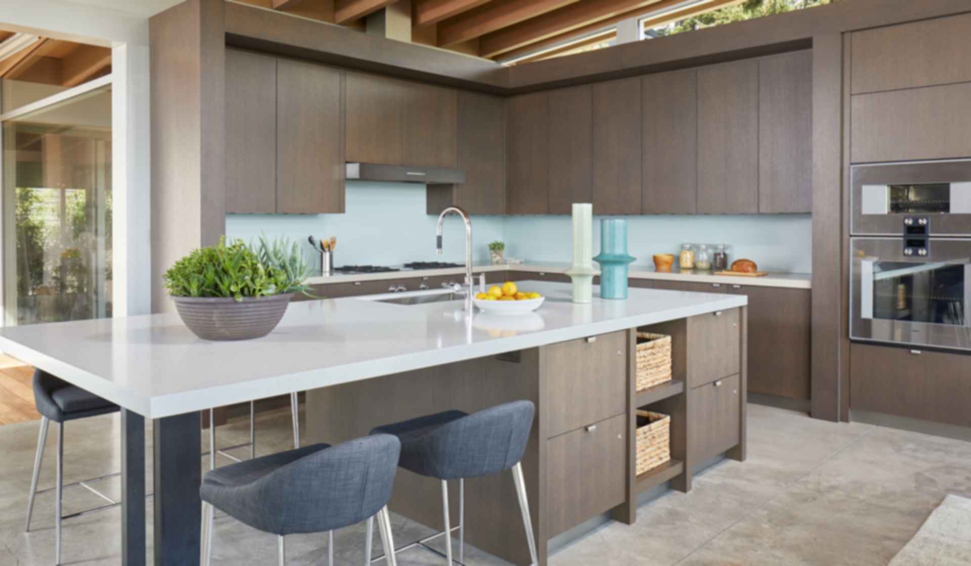 Mercer Island Modern -  Kitchen