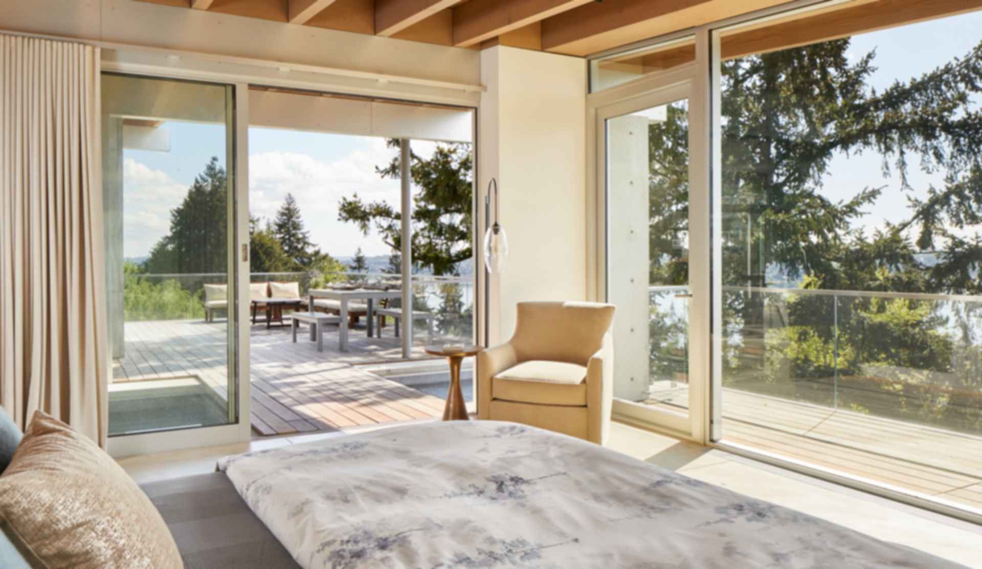 Mercer Island Modern - Bedroom