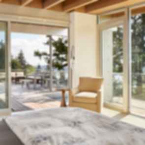 Mercer Island Modern - Bedroom