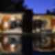 New Delhi Pool House - By Night