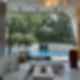 New Delhi Pool House - Interior