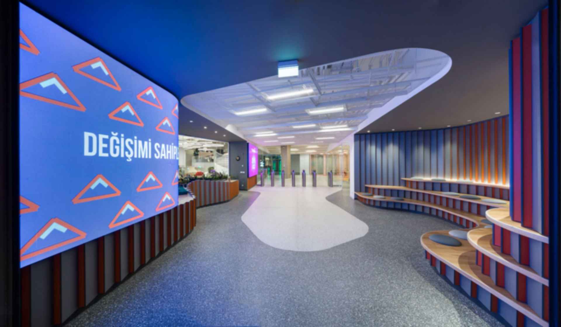 Trendyol Campus - Lobby