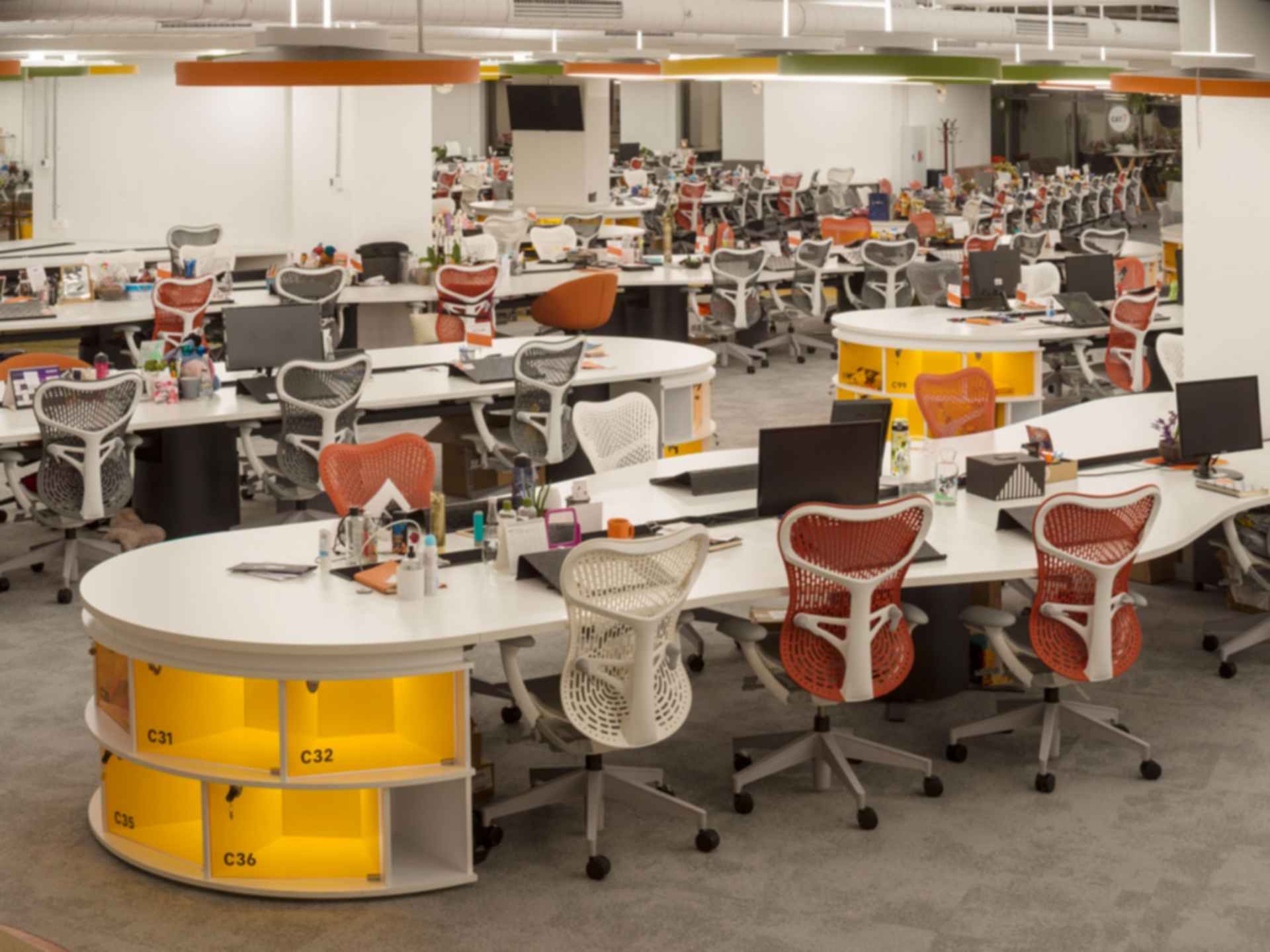 Trendyol Campus - Workstations