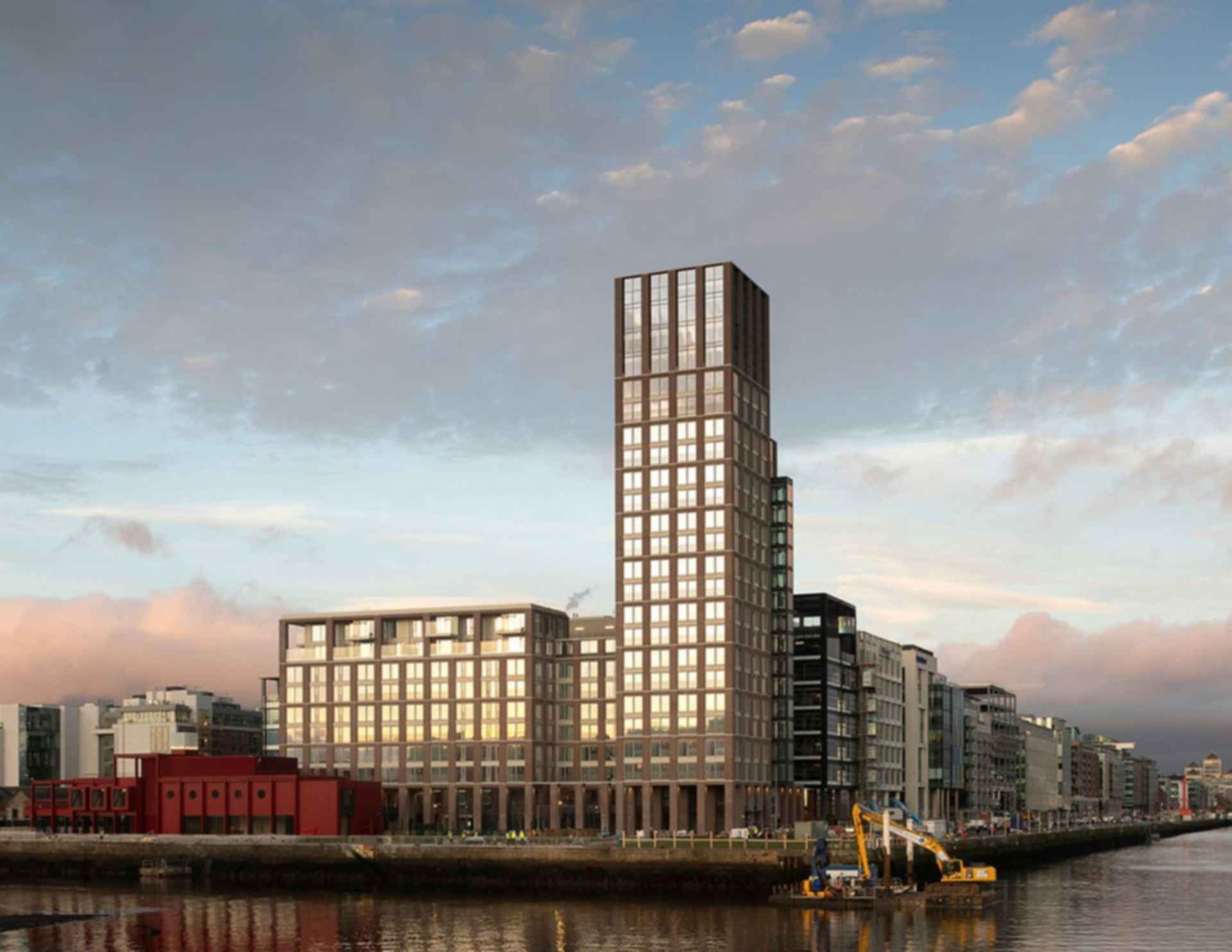 Capital Dock - Exterior
