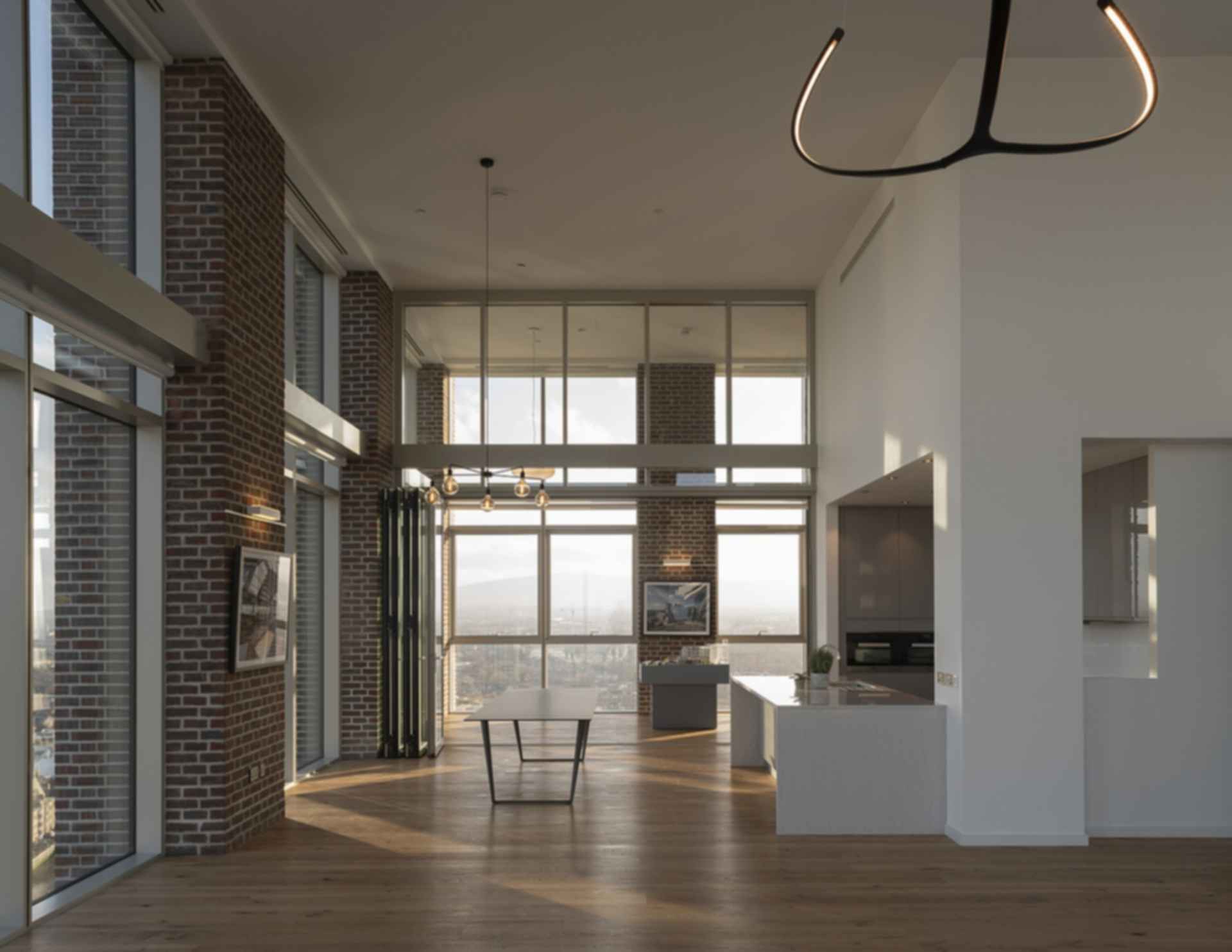 Capital Dock - Apartment Interior