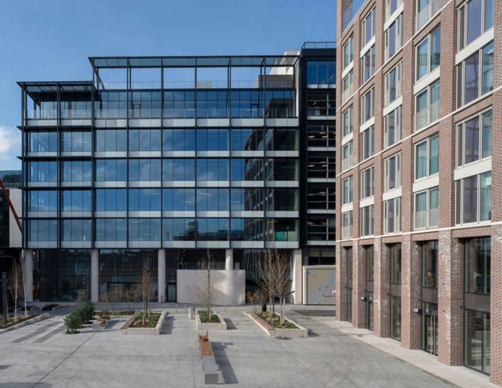 Capital Dock - Plaza