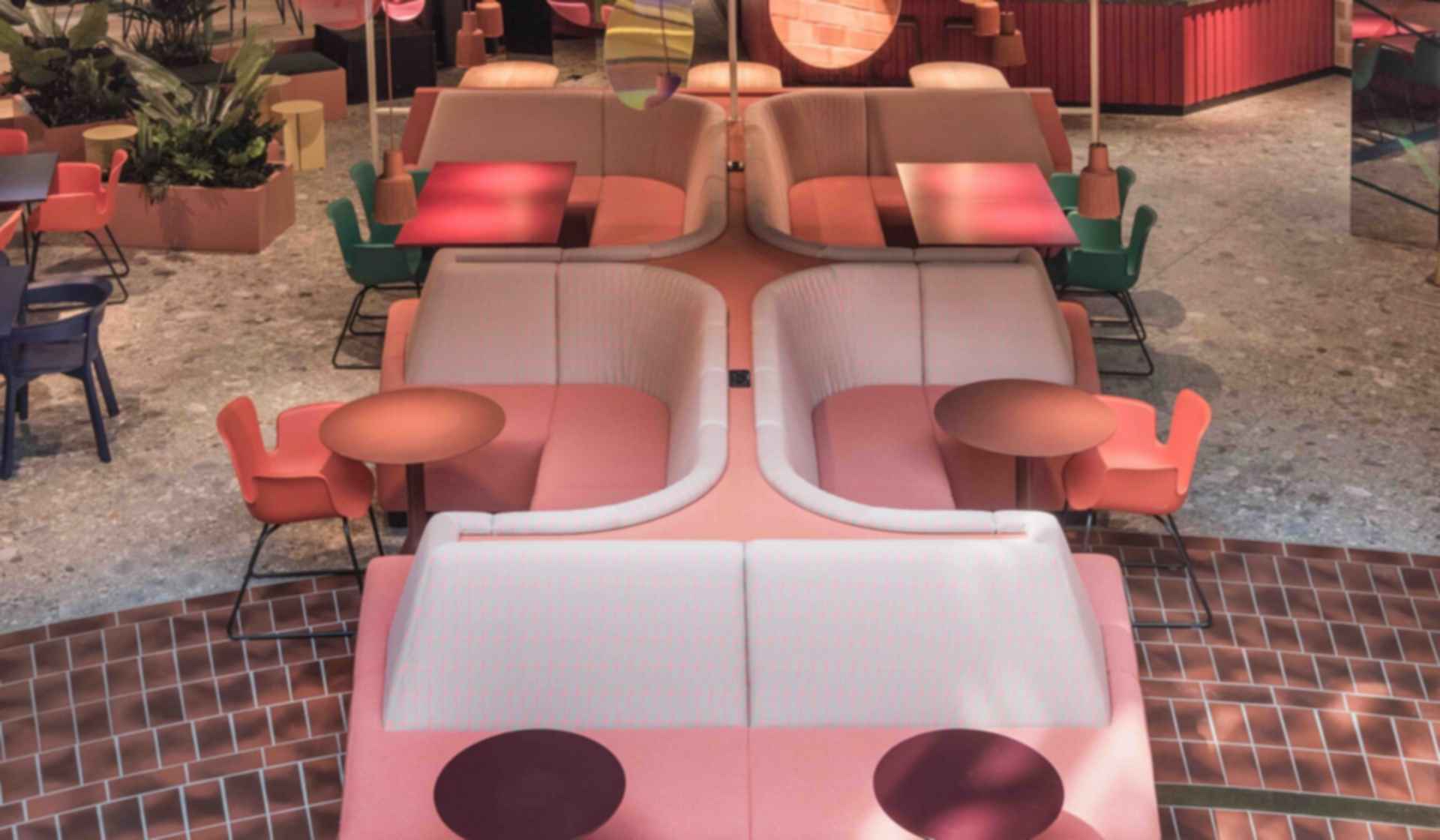Le Big TamTam - Seating