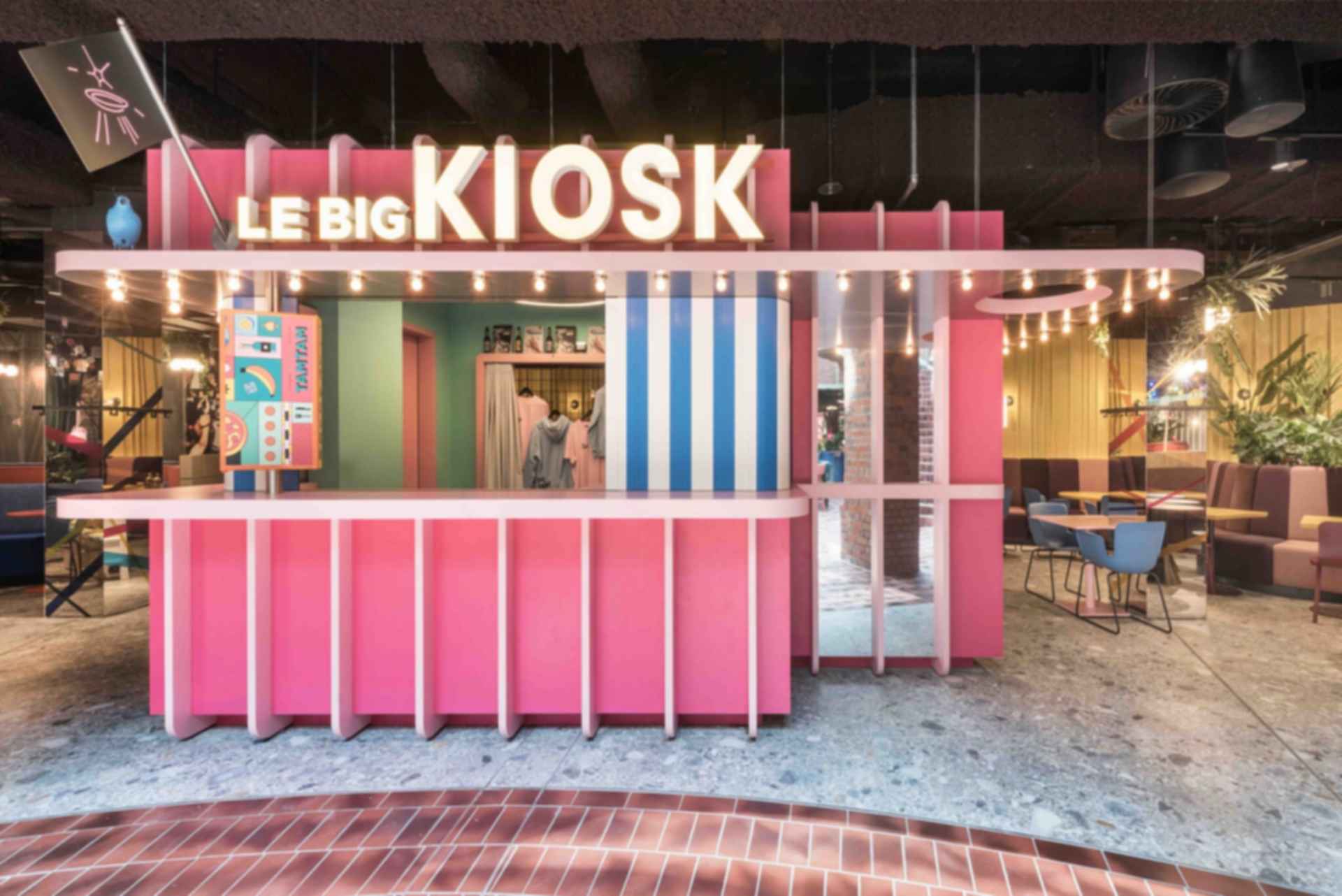 Le Big TamTam - Kiosk