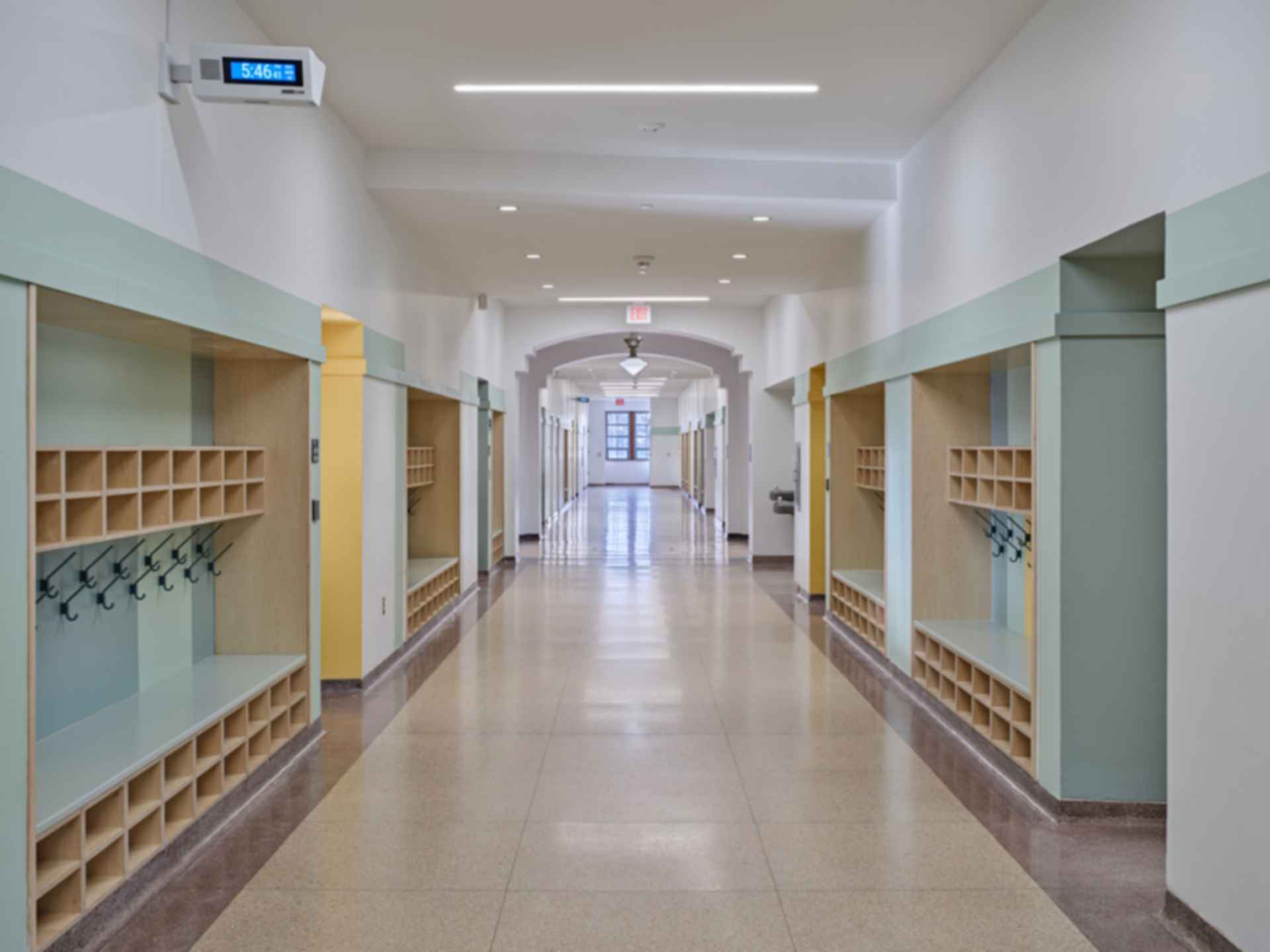 The School at Marygrove - Corridor