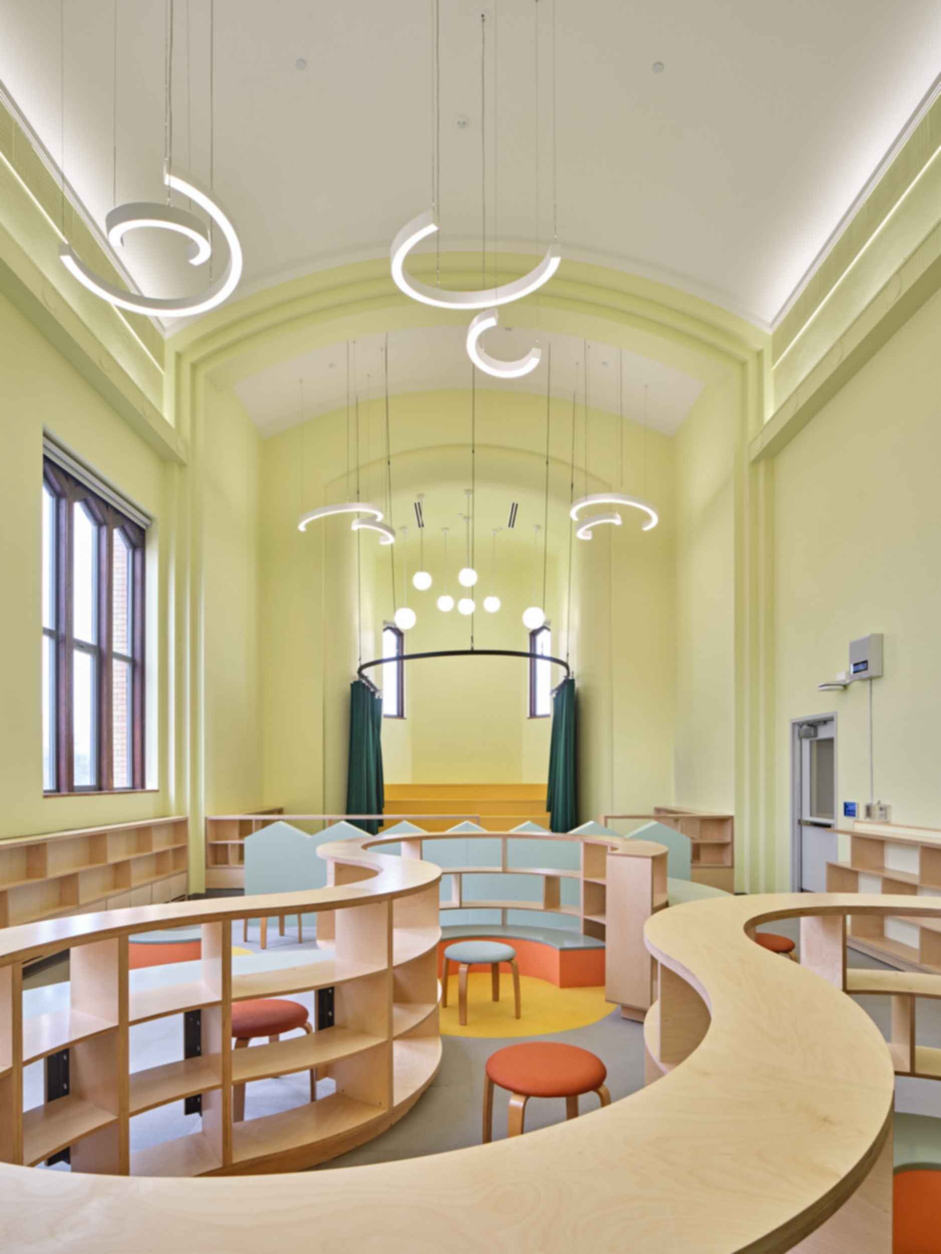 The School at Marygrove - Media Room