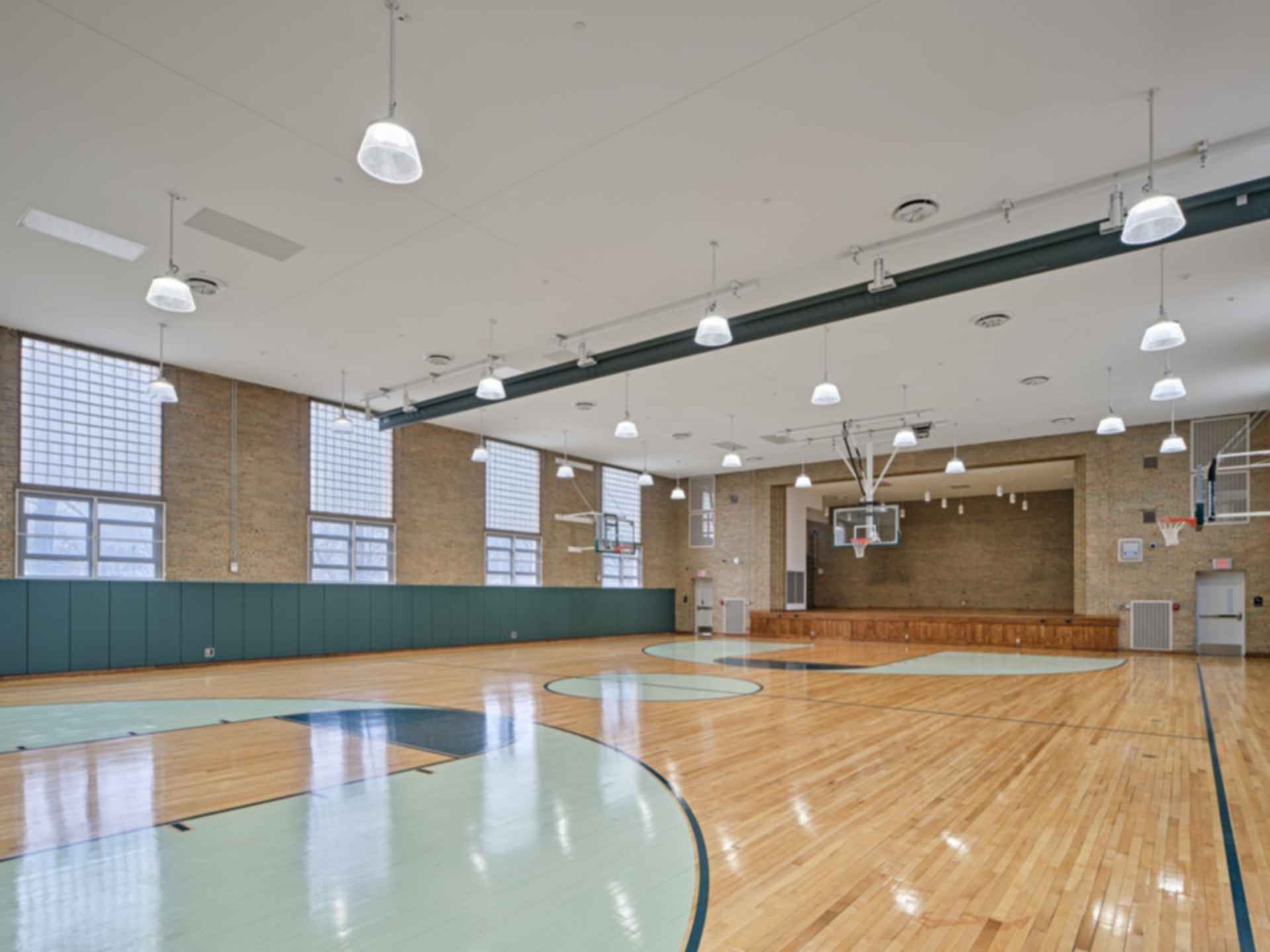 The School at Marygrove - Gymnasium
