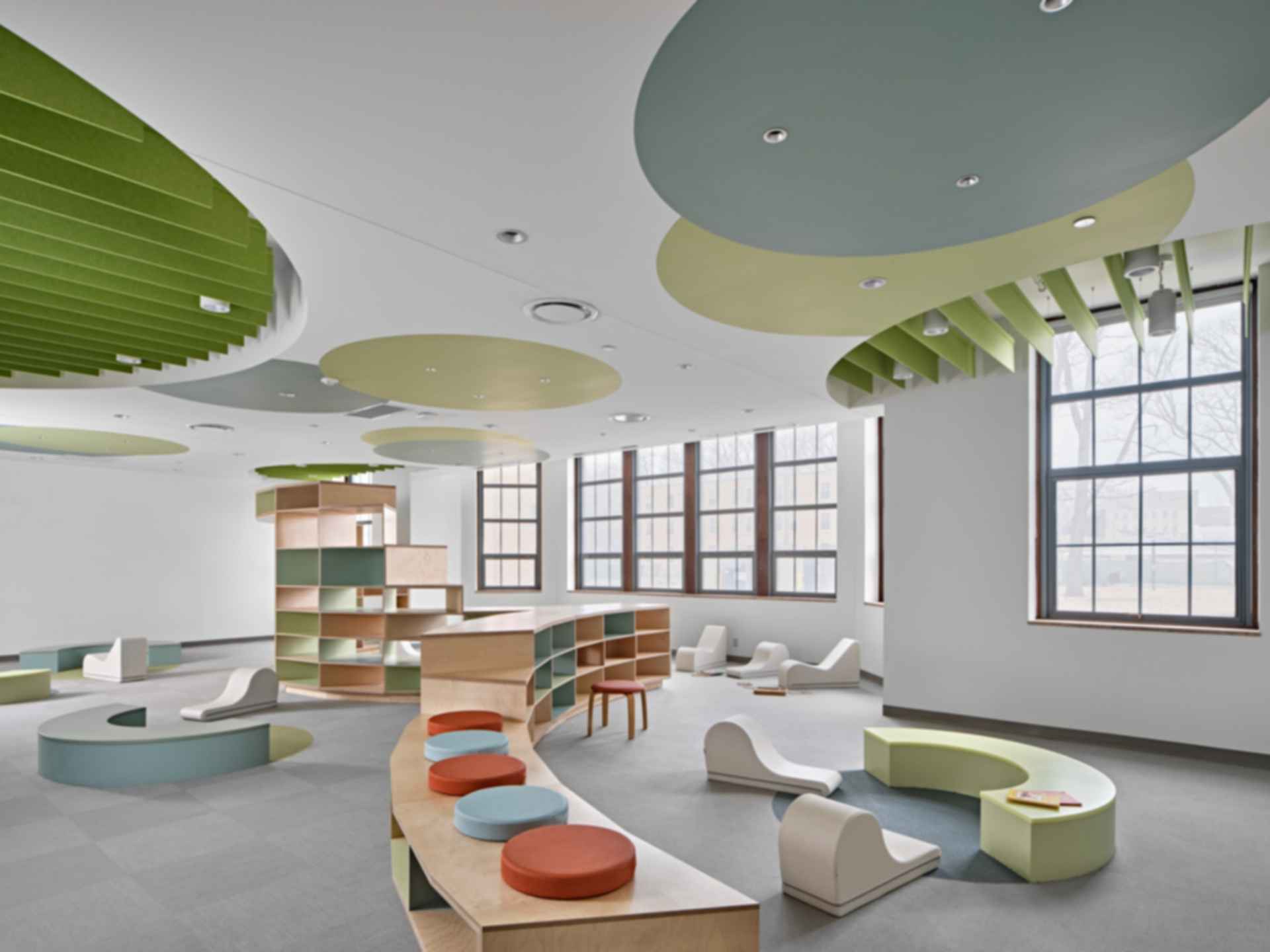The School at Marygrove - Green Room