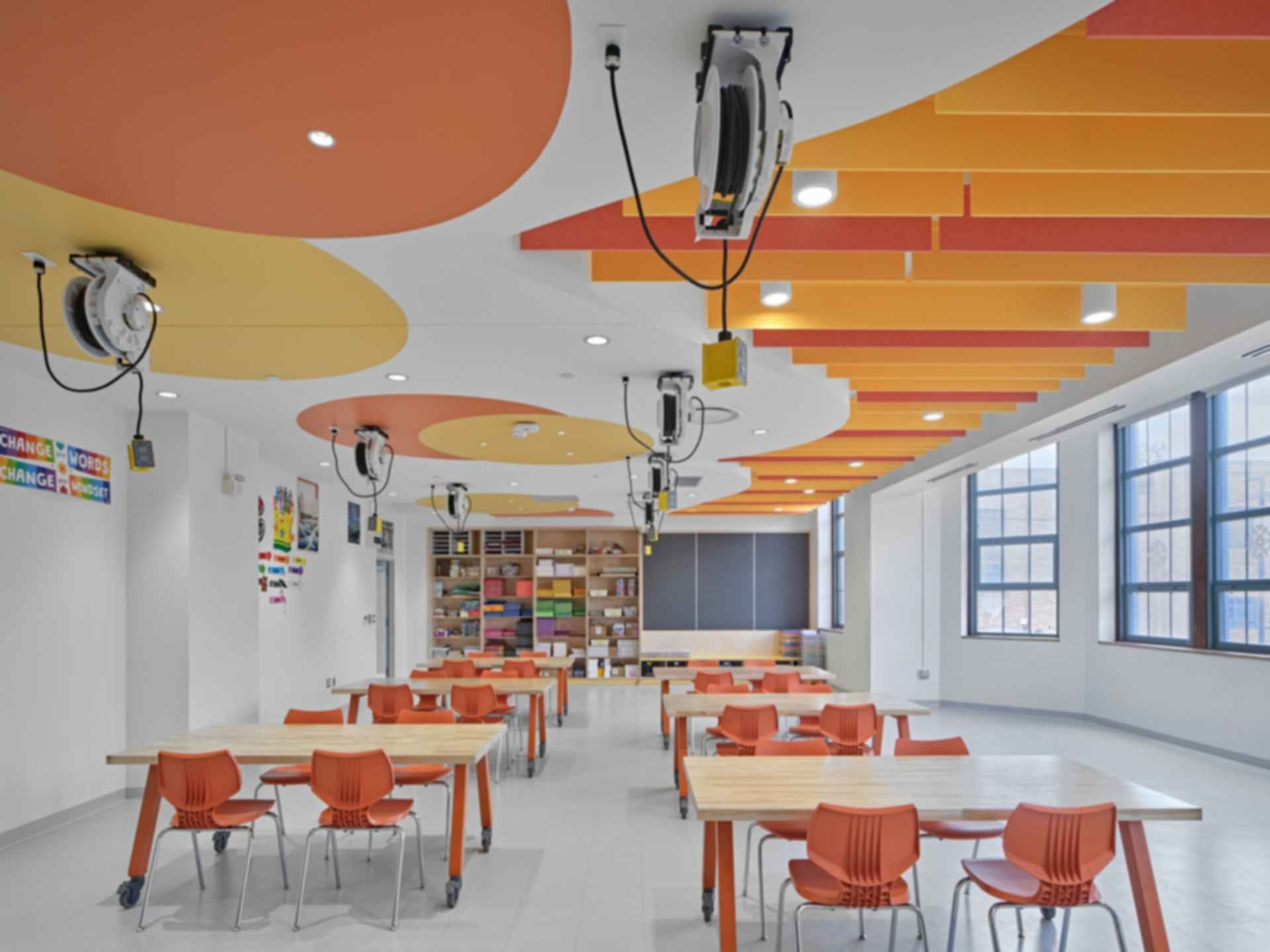 The School at Marygrove - Orange Room