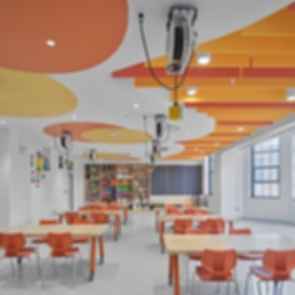 The School at Marygrove - Orange Room