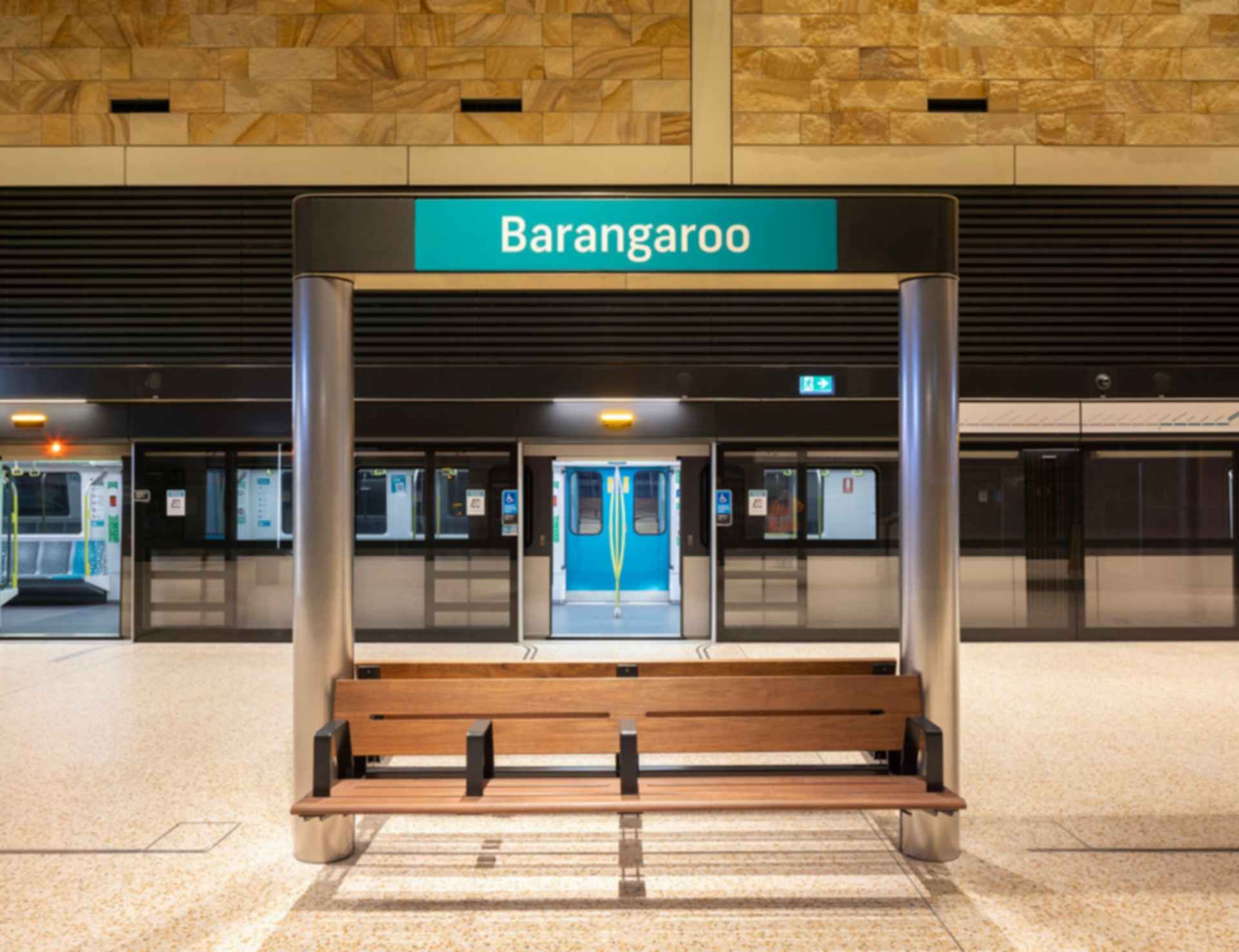 Sydney Metro Barangaroo Station