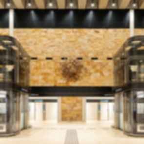 Sydney Metro Barangaroo Station - Elevators
