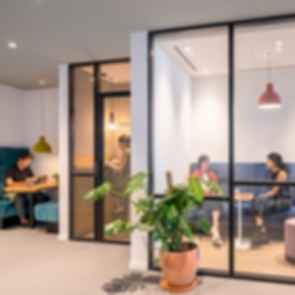 LOOM at Torre Glòries - Collaborative Spaces