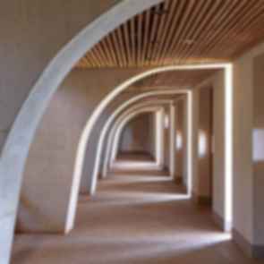 Sacred Heart Cathedral - Corridor