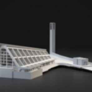 Sacred Heart Cathedral - Model