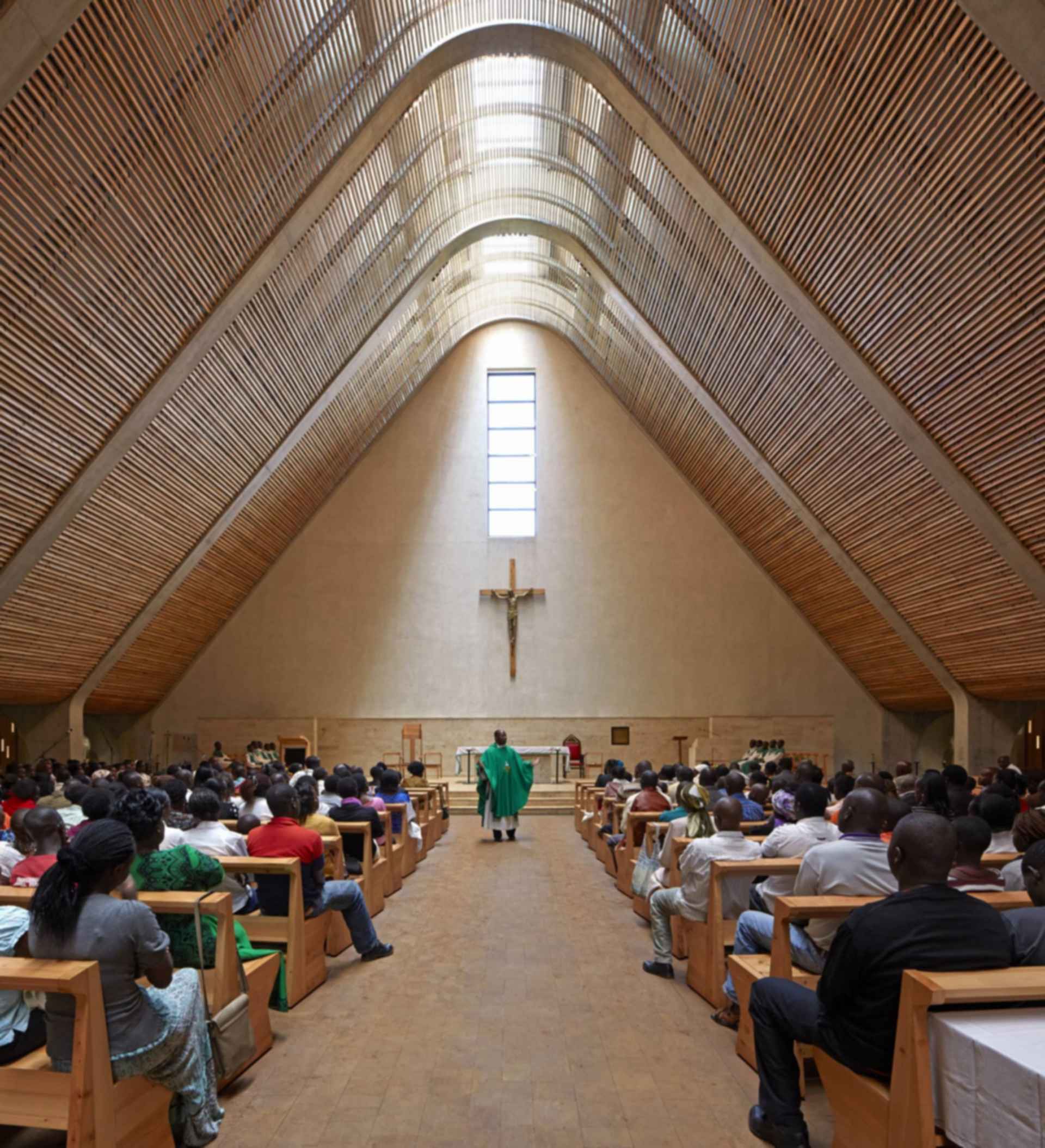 Sacred Heart Cathedral - Interior