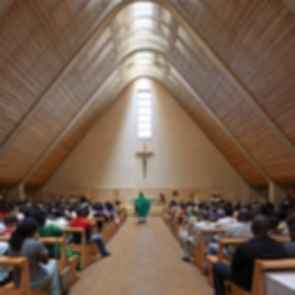 Sacred Heart Cathedral - Interior