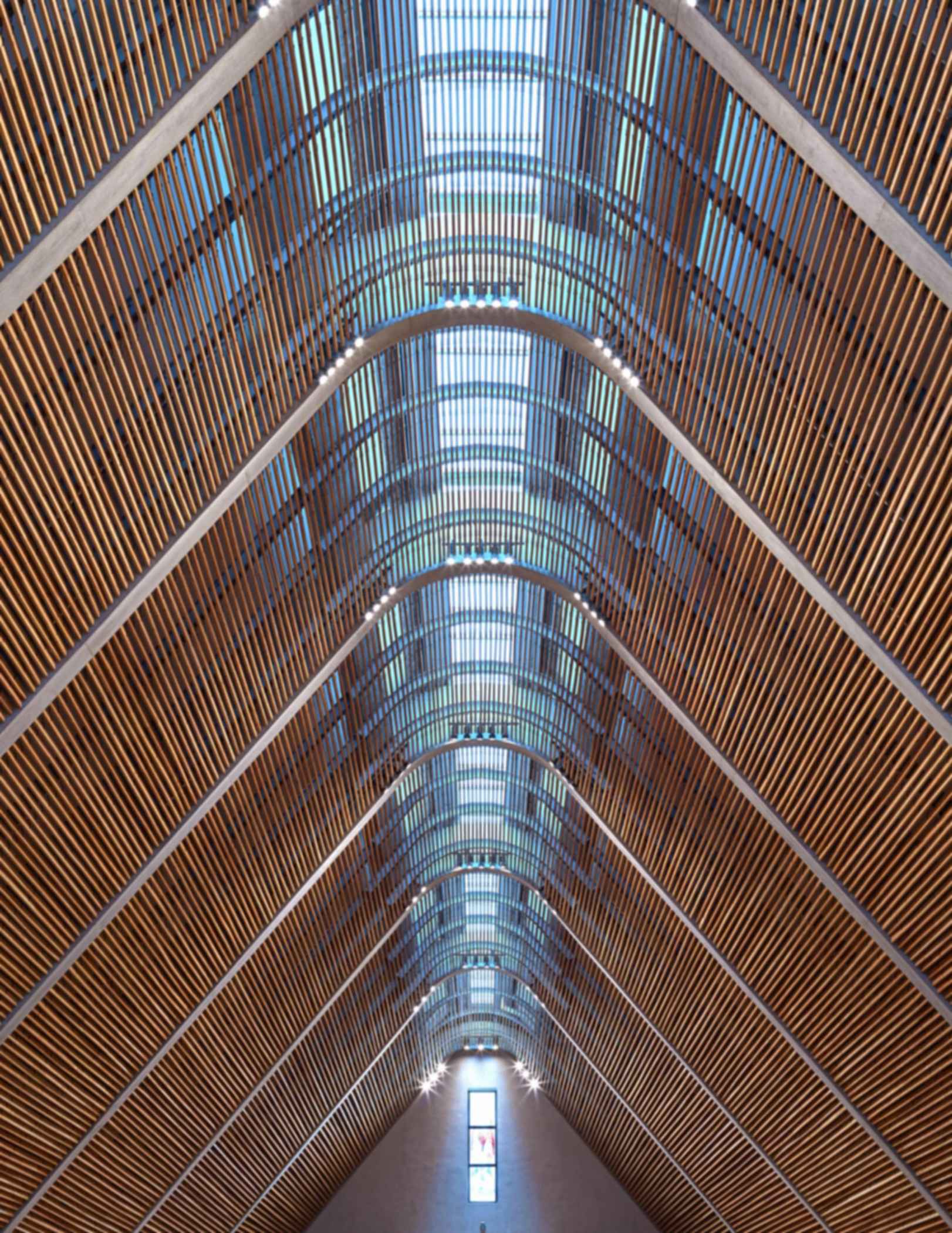 Sacred Heart Cathedral - Ceiling