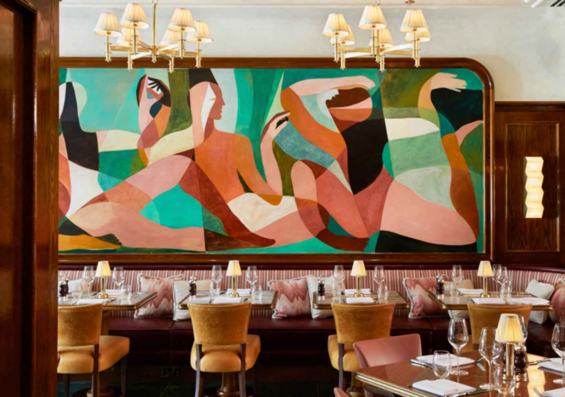 Cicchetti Knightsbridge - Mural