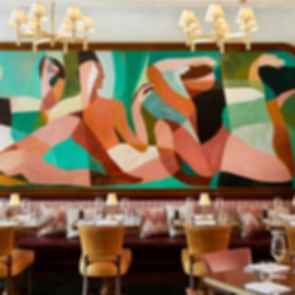 Cicchetti Knightsbridge - Mural