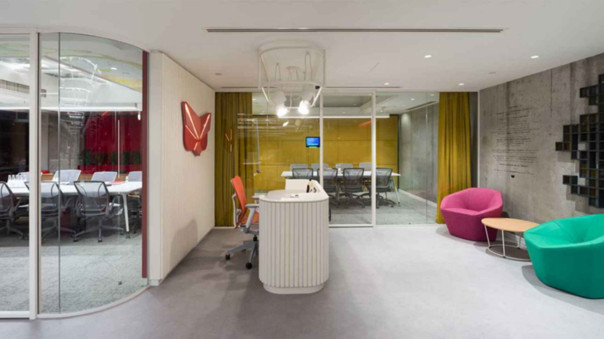 Codeway Office - Reception