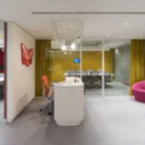 Codeway Office - Reception