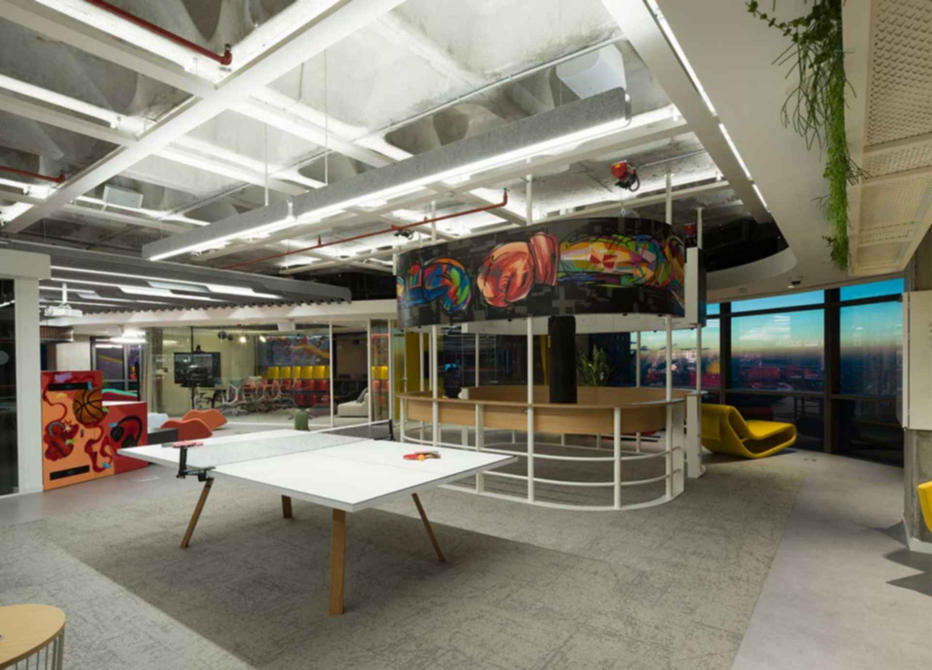 Codeway Office - Social Zones