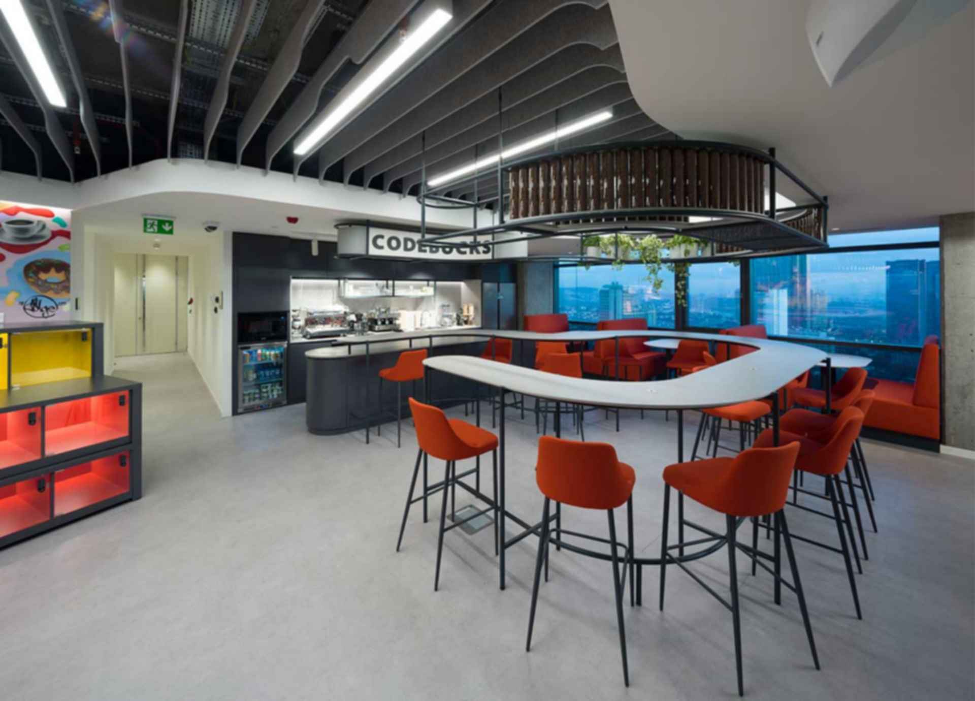 Codeway Office - Cafeteria