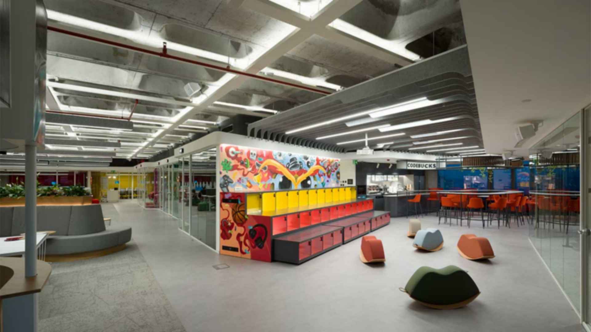 Codeway Office - Layout