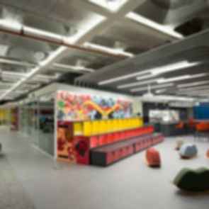 Codeway Office - Layout