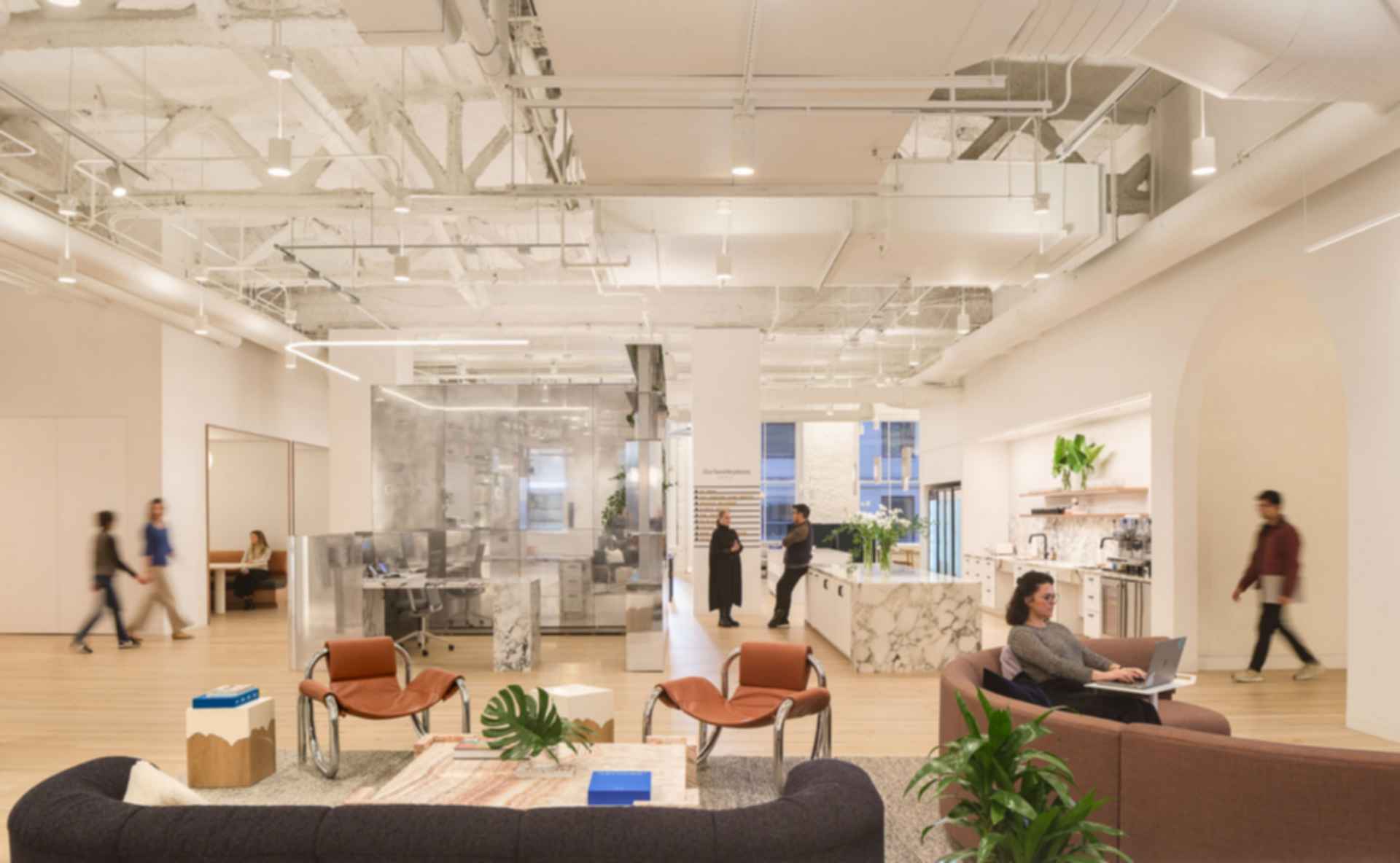 Gensler San Francisco - Communal Zone