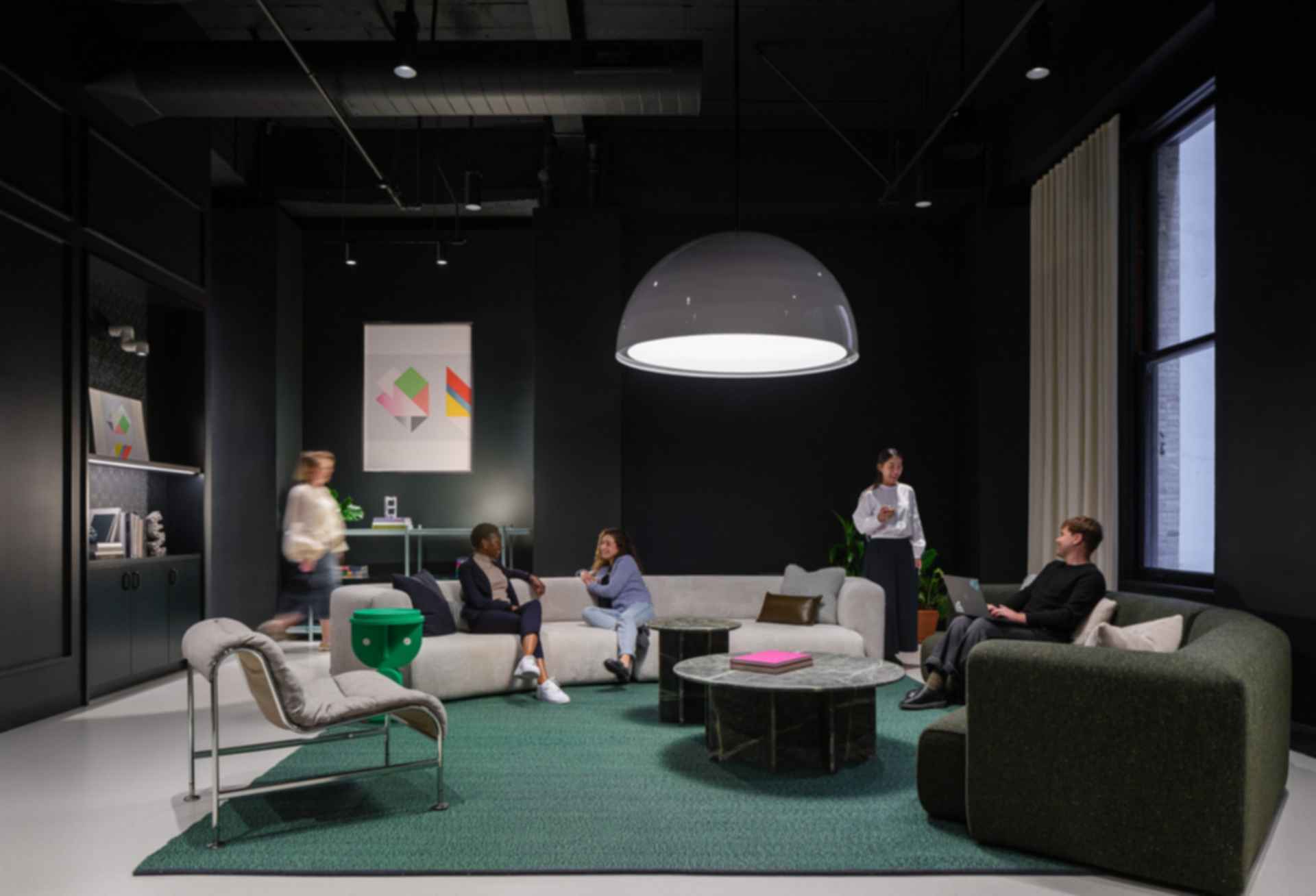 Gensler San Francisco - The Lodge