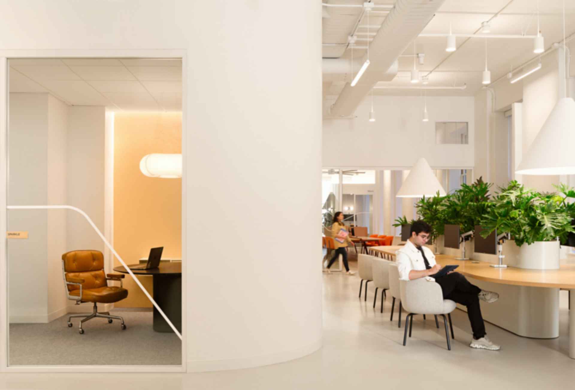 Gensler San Francisco - Layout